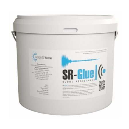 Звукоизоляционный герметик SR-Glue 1кг